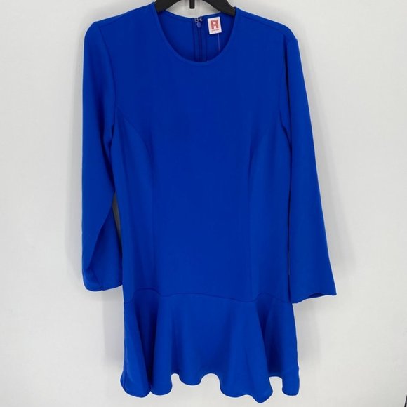 New York Women's Cobalt Dress - Picture 1 of 5